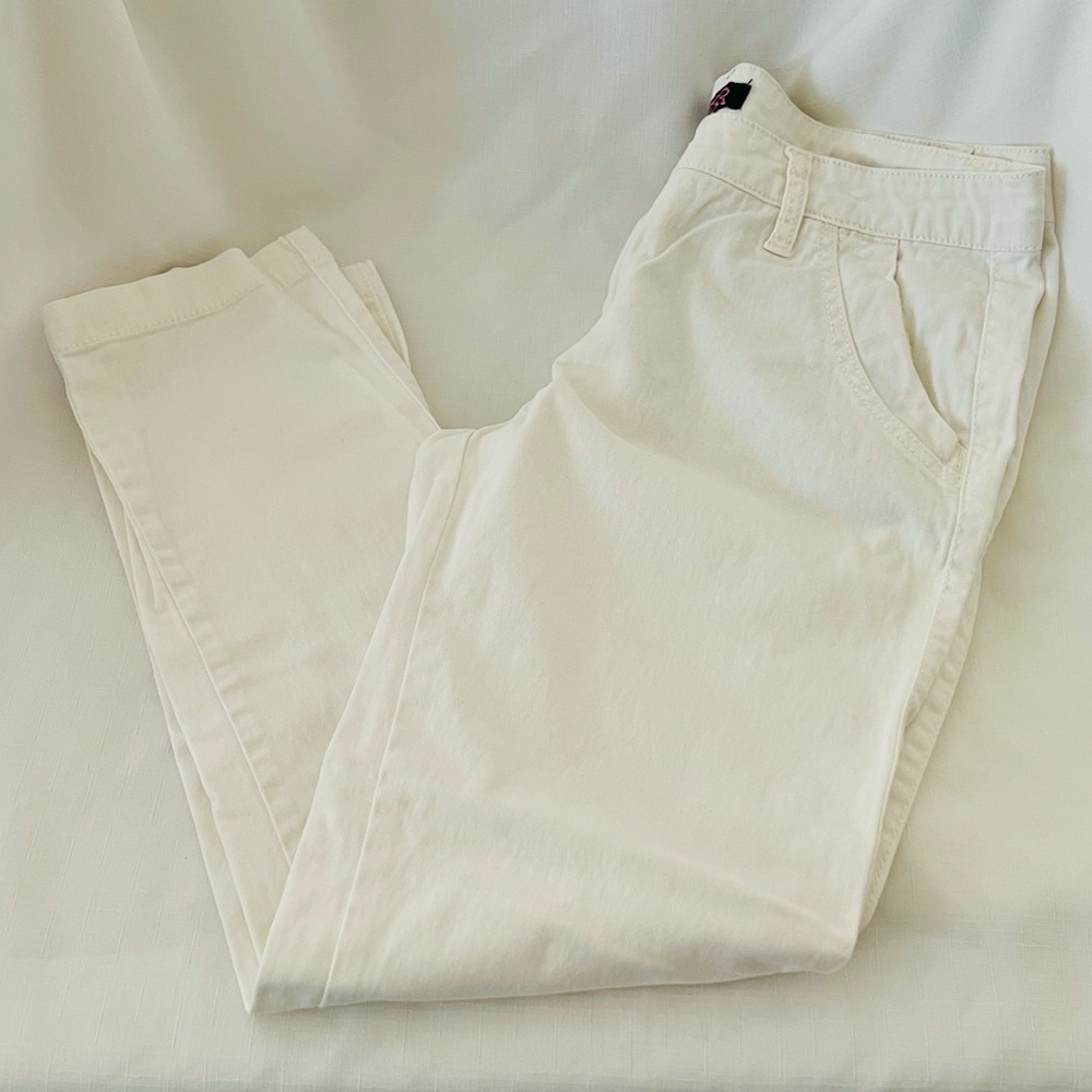FSR~White Ankle Pants